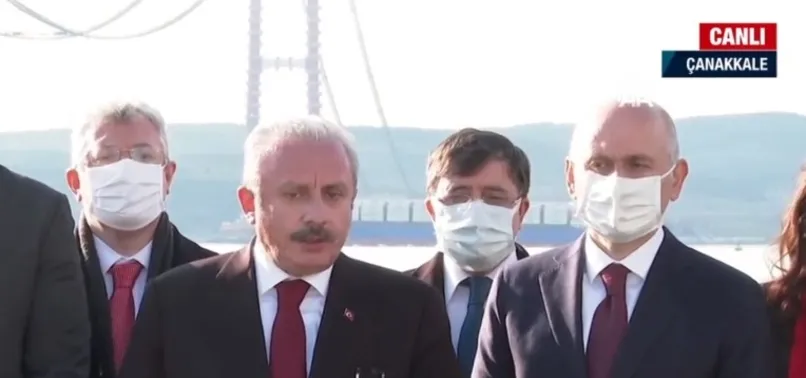 Son dakika: TBMM Başkanı Mustafa Şentop'tan HDP'ye kapatma davası açıklaması