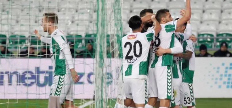 Konyaspor Karabük'ü devirdi nefes aldı