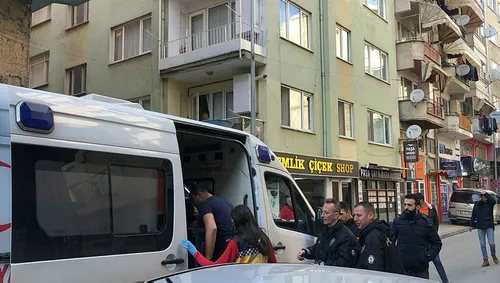 Bursa'da uzman çavuşa bıçaklı saldırı - 1