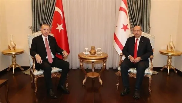 Başkan Erdoğan'ın tarihi KKTC ziyareti öncesi Yunan medyasının ayarları bozuldu! İsrail'i de yardıma çağırdılar - 3