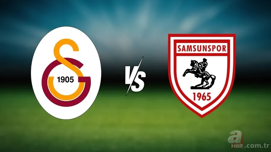 Süper Lig 15. Hafta | Galatasaray-Samsunspor maçı ne zaman, hangi kanalda? Muhtemel 11'ler 1
