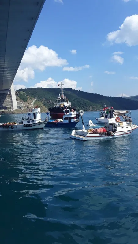 İstanbul Boğazı'nda gemi ile tekne çarpıştı: 2 kişi hayatını kaybetti - 2