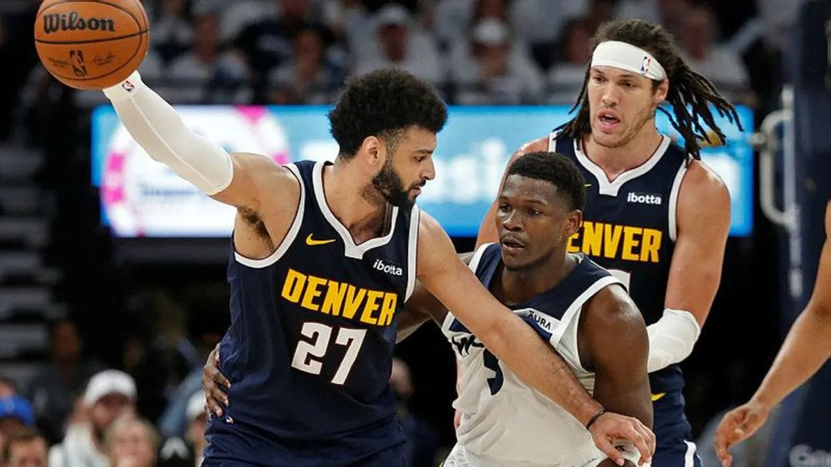 Nuggets ve Pacers, NBA konferans yarı final serisini 2-2'ye getirdi
