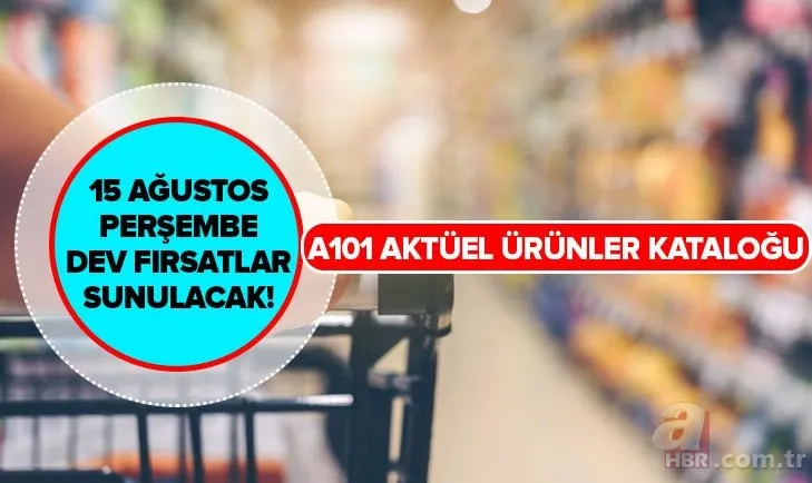 A101 aktüel ürünler kataloğu 15 Ağustos ile oyuncak şenliği! A101 15 Ağustos 2019 kataloğu indirimli ürünler!