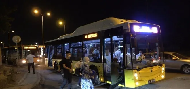 İstanbul’da İETT skandalı! Yakıtı biten otobüs yolda kaldı