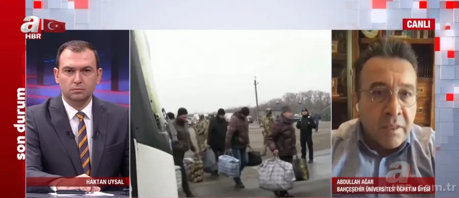 Dünyanın konuştuğu kareler! Başkan Erdoğan'ın çözüme kavuşturduğu esir takası işte böyle görüntülendi 18