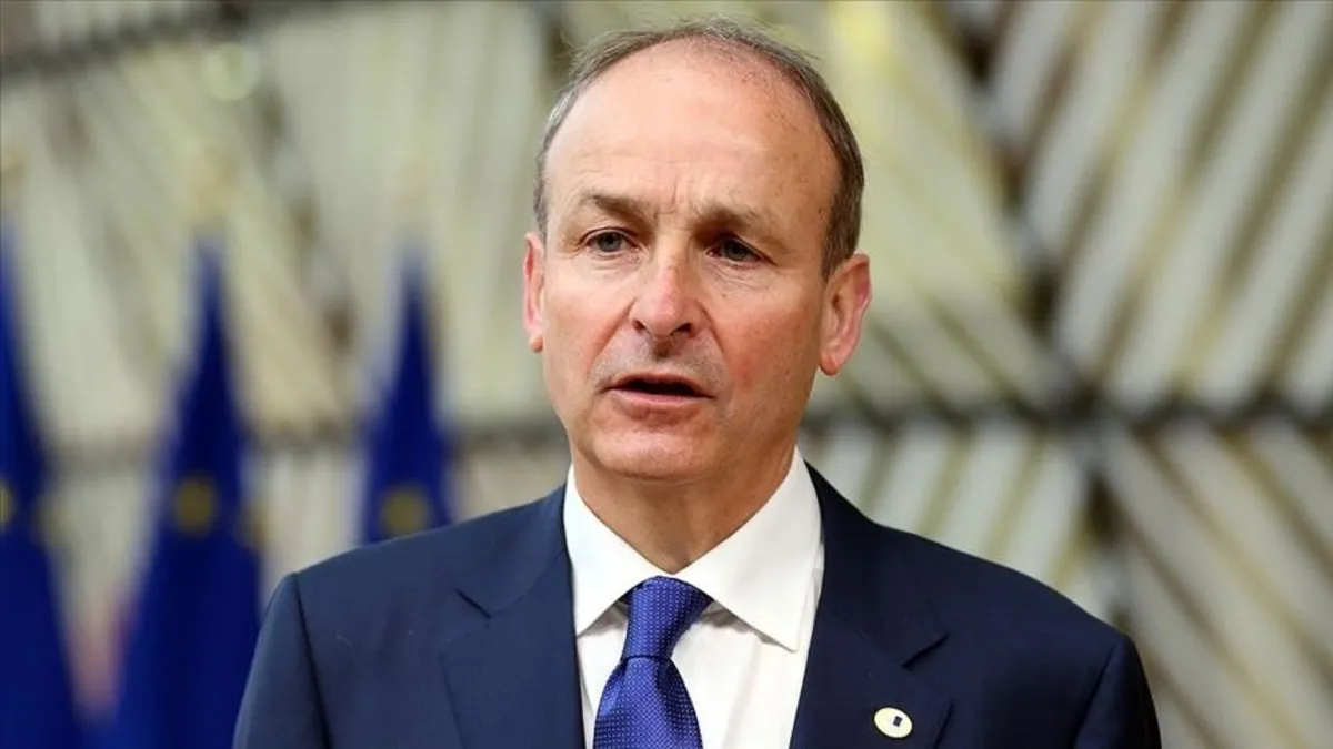 İrlanda Başbakanı Martin soykırımcı İsrail'i kınadı