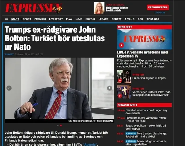 Türkiye'nin NATO'daki gücü darbe destekçisi John Bolton'u çılgına çevirdi! Operasyona başladı! Skandal mesaj - 5