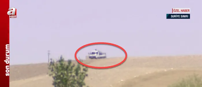 İşte Zor Mağar’daki teröristler! A Haber PKK/YPG’lileri görüntüledi