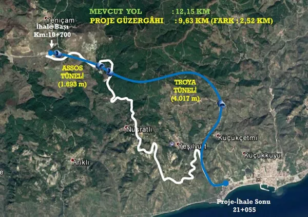 Son dakika: Dev proje hizmete giriyor: 50 dakikalık yol 5 dakikaya düşüyor! Başkan Erdoğan açılışını yaptı