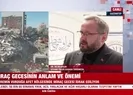 Miraç gecesinin anlam ve önemini A Haberde anlattı