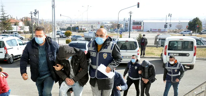 Video izleyip hırsızlığa kalkıştılar polis yakaladı