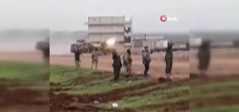 TSK, HALEP'TE ESAD REJİMİ HEDEFLERİNİ VURDU! ÇNRA'LAR ATEŞLENDİ