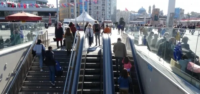 CHP’li İBB vatandaşı mağdur etti: İstanbul’un yürümeyen merdivenleri