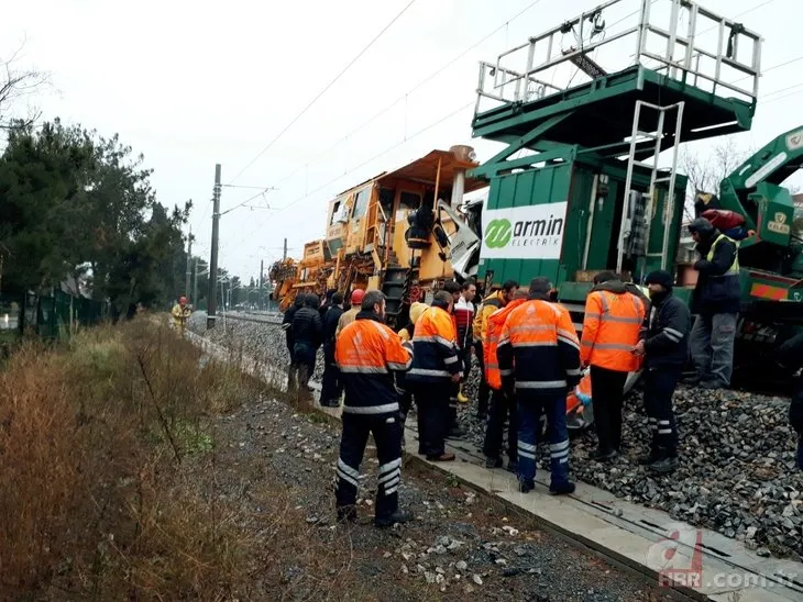 İstanbul’da tren kazası