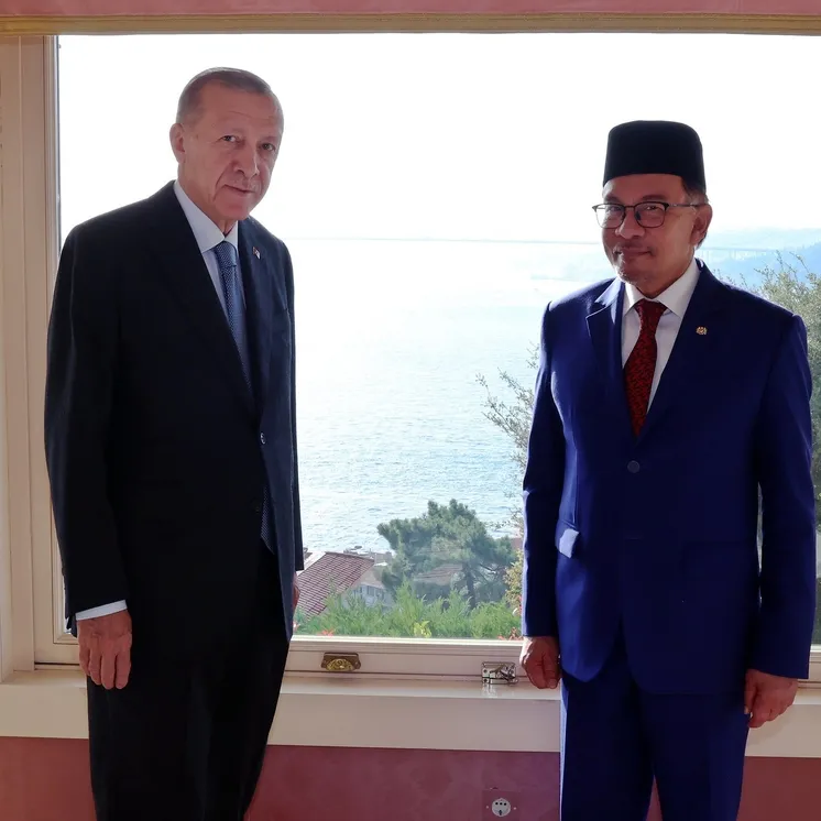 Başkan Erdoğan’dan önemli kabul