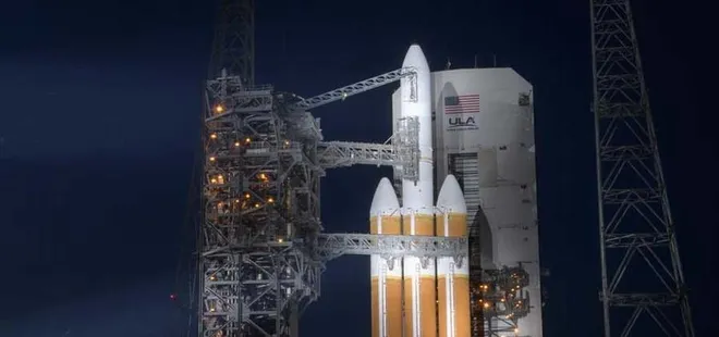 ABD casus uydusunu uzaya yolladı