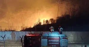 Suriye’de başlayan yangın Türkiye sınırına dayandı!