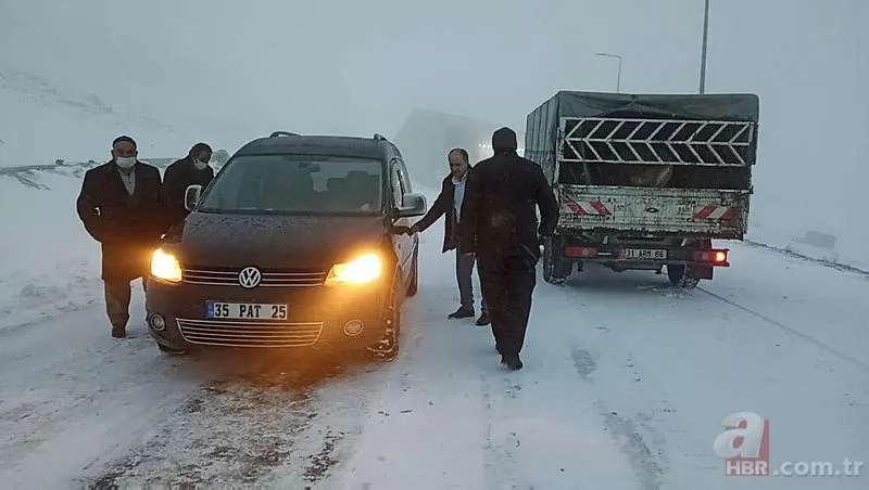Meteorolojiden SON DAKİKA kar yağışı uyarısı! Hangi illere kar yağdı? İşte Türkiye'den kar manzaraları! 19