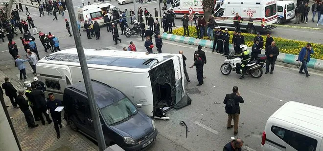 Kahramanmaraş’ta öğrenci servisi devrildi: 15 yaralı