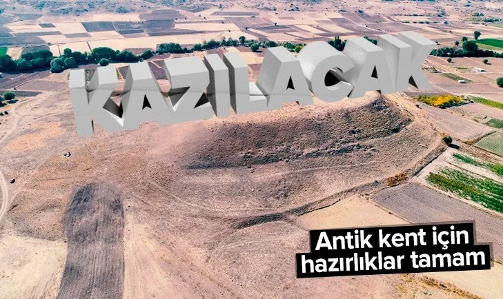 Hristiyanların kutsal kenti Listra Antik Kenti için hazırlıklar tamam! Kazı çalışmaları başlayacak