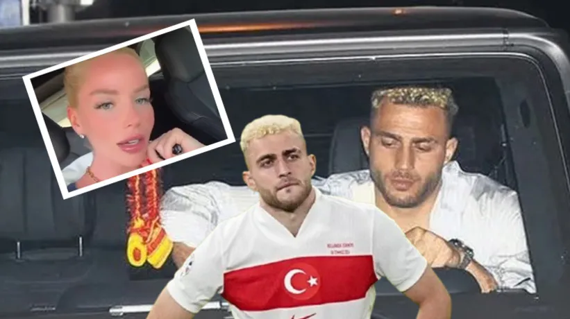 Barış Alper Yılmaz ile görüntülenen gizemli sarışından iddialara yanıt: "Sizden duydum"
