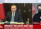 Güvenlik toplantısı sona erdi