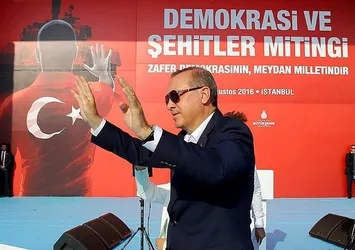 Cumhurbaşkanı Erdoğan: 15 Temmuz bu ülkenin yıkılmayacağını göstermiştir
