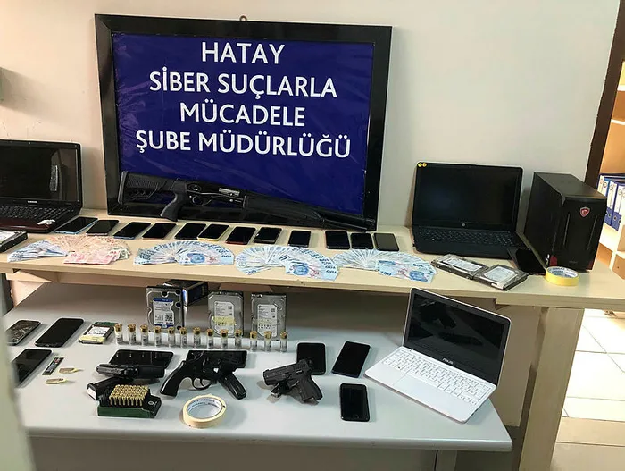 Hatay'da yasa dışı bahis operasyonu: 21 gözaltı - 2