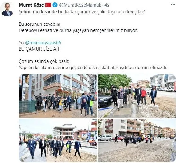 ASKİ’nin ihmali vatandaşı çileden çıkardı! Ankara’daki iş bilmezlik halkı perişan etti