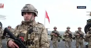 Mehmetçik bayramda görev başında