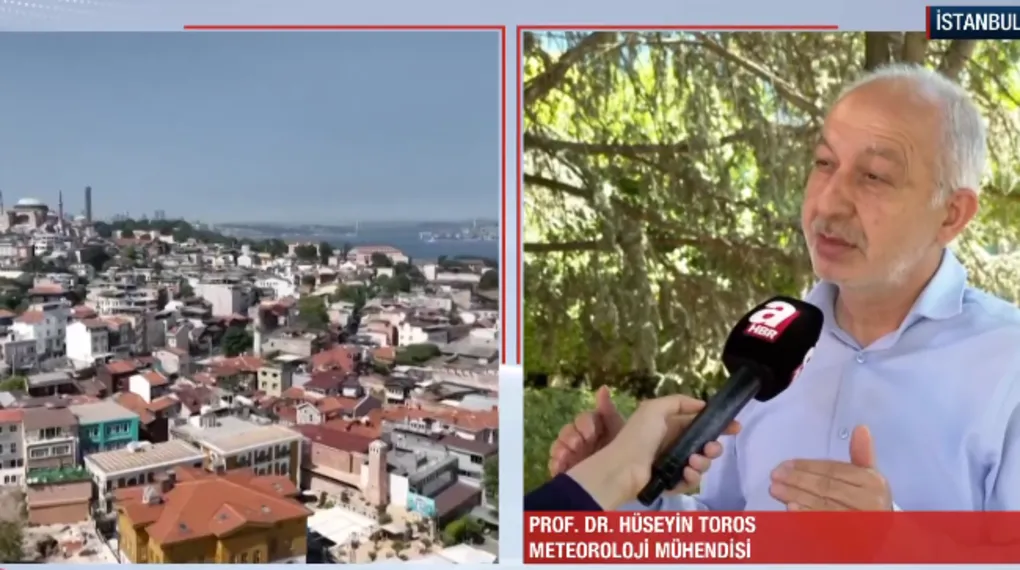 İstanbul'da yağışlar arttı hava temizlendi