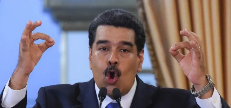 Maduro'dan net mesaj: Hesap verecek