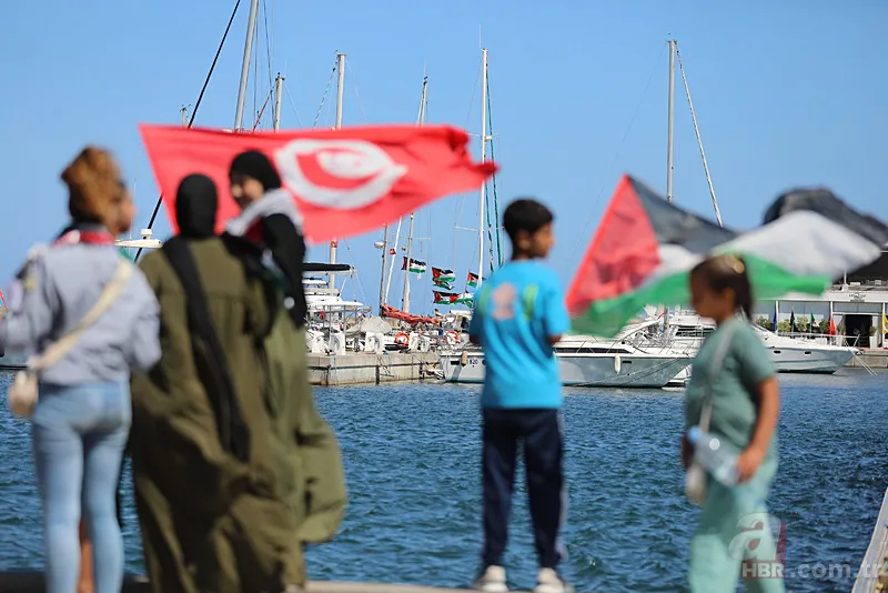 Bir sonraki durak Gazze olacak! Küresel Sumud Filosu yola çıktı 9