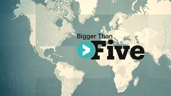 TRTWORLD’den fark yaratan ’Bigger Than Five’ programı