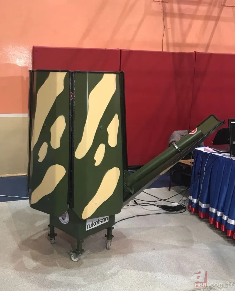 ROKETSAN'a 3 farklı mühimmatlı roketatar