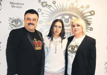 Bülent Serttaş'ın kızı Mirat Serttaş'tan öğrencilere büyük destek