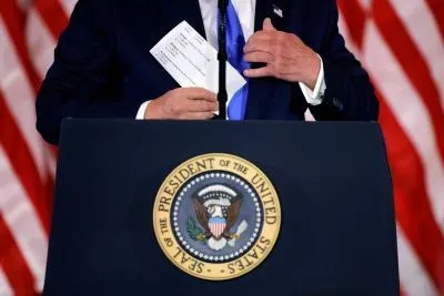 Son dakika: ABD’de tarihi seçim! Trump’tan flaş açıklamalar: Biz bu seçimi kazandık