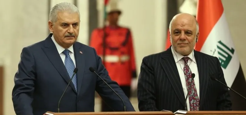 Başbakan Yıldırım İbadi ile görüştü