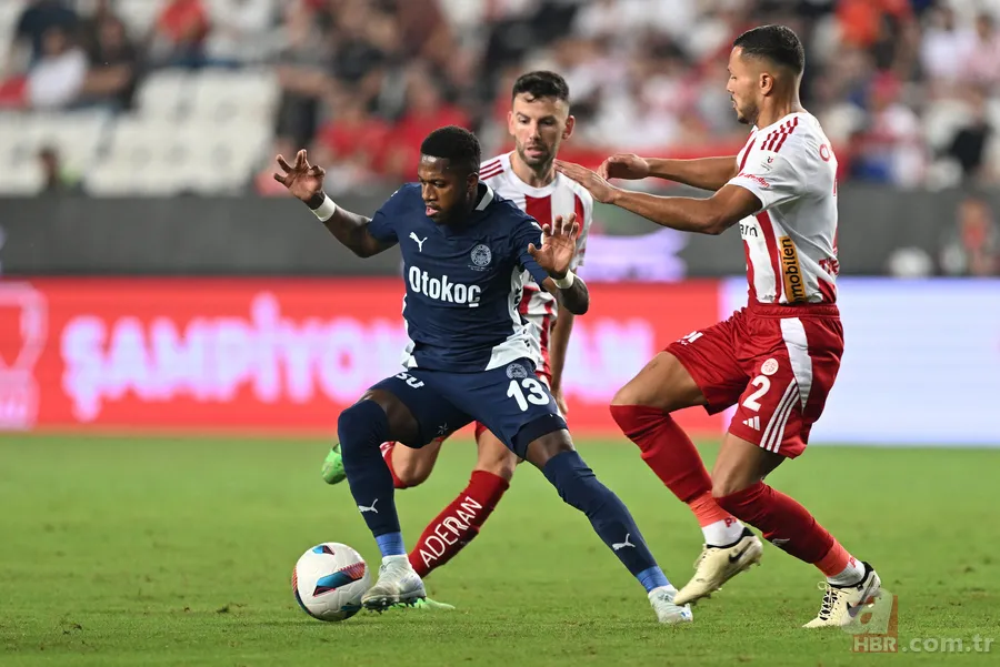 Antalyaspor - Fenerbahçe maçı sonrası flaş sözler! Mourinho'ya Portekizce seslendi 1