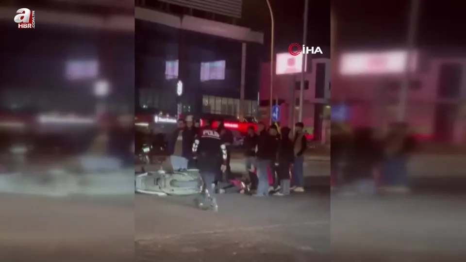 Diyarbakır’da trafik kazaları:4 yaralı