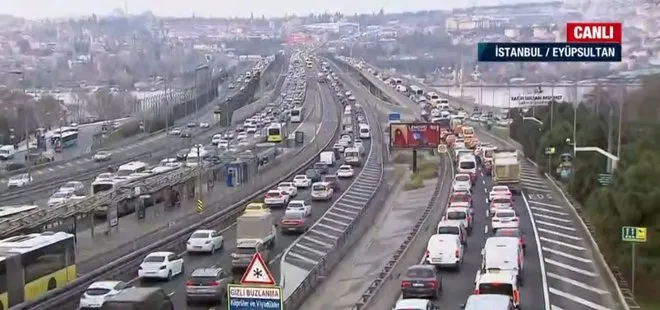 Son dakika: İstanbul trafiğinde son durum ne? Yoğunluk ne kadar? Canlı yayında aktardı