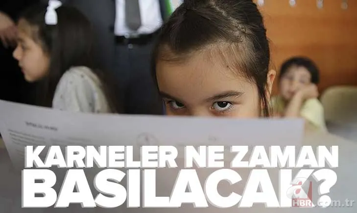 Karneler ne zaman basılacak? Okullar hangi gün kapanıyor? Yarıyıl tatili kaç gün? Dersler ne zaman başlayacak? 2022-2023 MEB Tatil TAKVİMİ 1