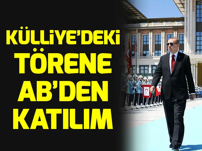 Külliye’deki Yeni Sisteme Geçiş Törenine ABden katılım