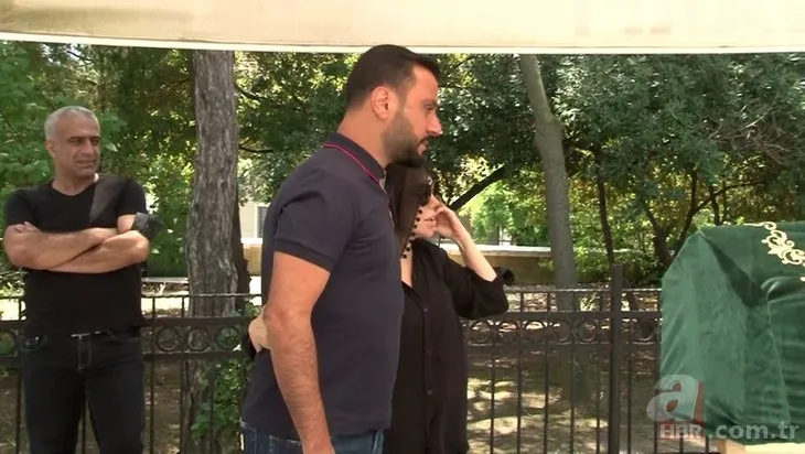 Ceylan’ın ablasının cenazesinde gözyaşları sel oldu! Annesi fenalık geçirdi