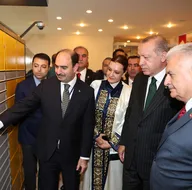Başkan Erdoğan Dokuz Eylül Üniversitesi akademik yılı açılış törenine katıldı
