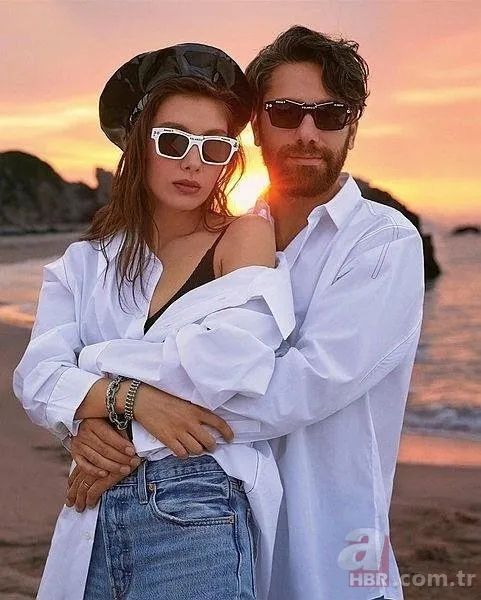 Şaşkına çeviren iddia! Kadir Doğulu ve Serra Arıtürk imam nikahı kıydı! Bebek geliyor 11