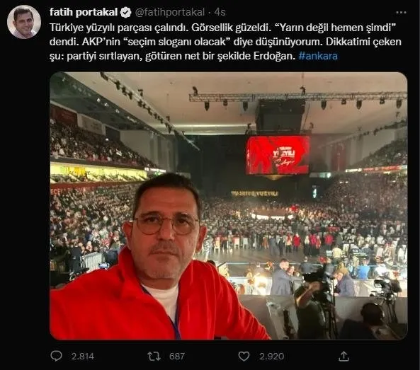 Halk TV’nin ’Türkiye Yüzyılı’ hazımsızlığı: HDP kongresinde coşku bulurken vizyon belgesine ’haber değeri yok’ dediler