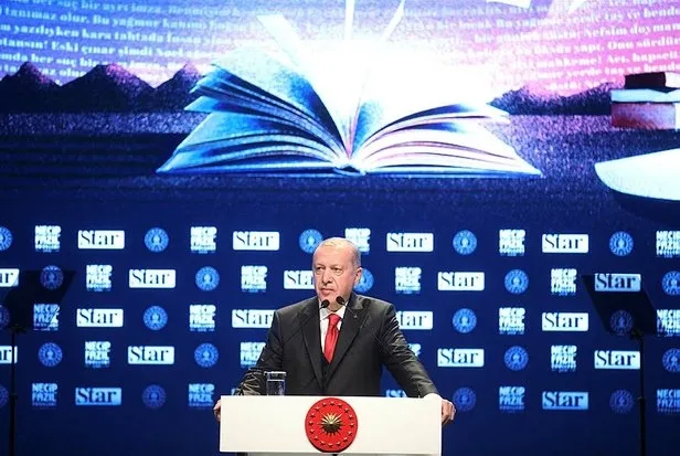 Başkan Erdoğan’dan Necip Fazıl Ödülleri töreninde önemli açıklamalar