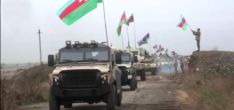 Son dakika: Azerbaycan 27 yıl sonra Kelbecer'de